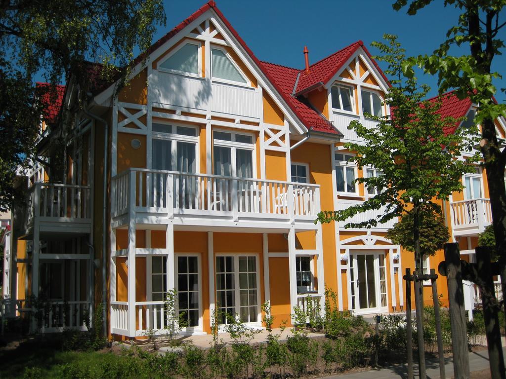 Uns Strandhus Ostseebad Kühlungsborn Exterior foto