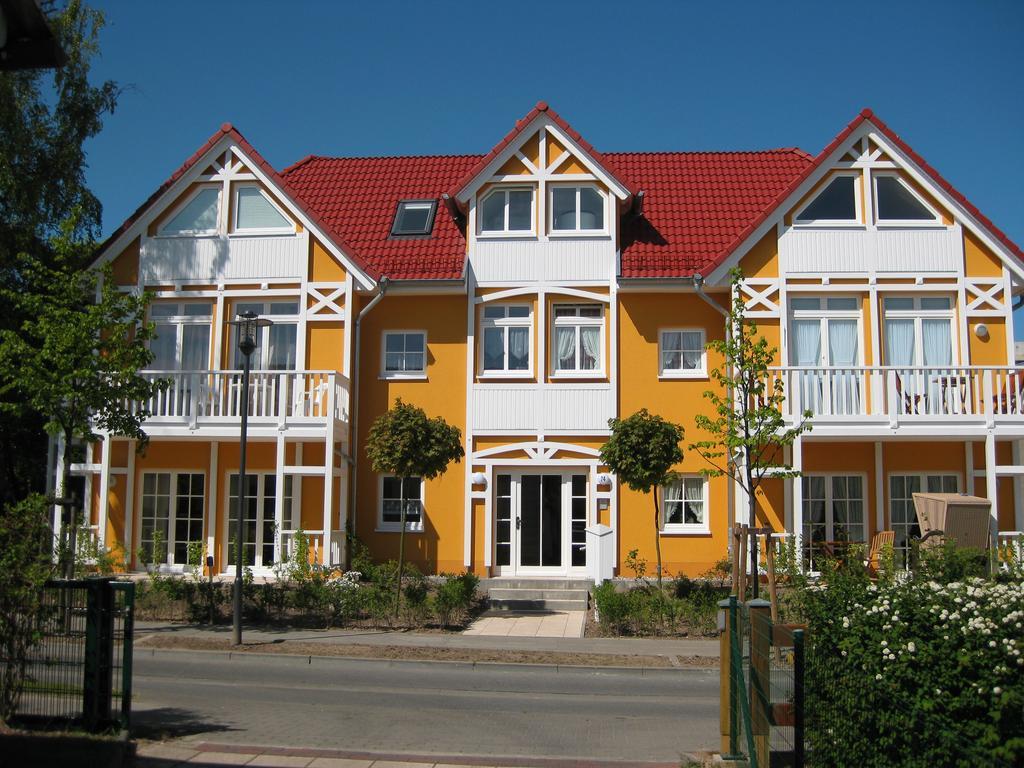 Uns Strandhus Ostseebad Kühlungsborn Exterior foto
